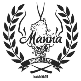 MANNA BREAD 4 LIFE ISAIAH 58:10 logo