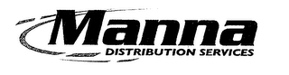 MANNA DISTRIBUTION SERVICES logo