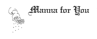 MANNA FOR YOU logo