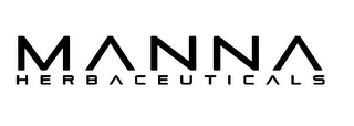 MANNA HERBACEUTICALS logo