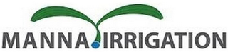 MANNA IRRIGATION logo
