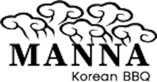 MANNA KOREAN BBQ logo