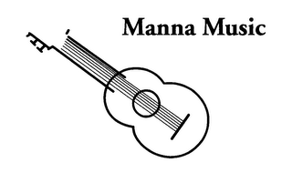 MANNA MUSIC logo