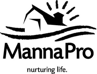 MANNA PRO NURTURING LIFE. logo