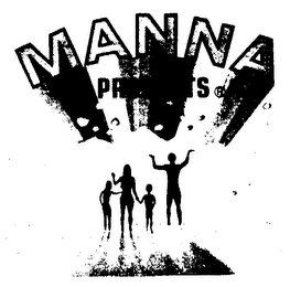 MANNA PRODUCTS logo