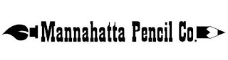 MANNAHATTA PENCIL CO. logo