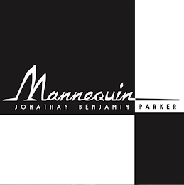 MANNEQUIN JONATHAN BENJAMIN PARKER logo