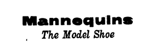 MANNEQUINS THE MODEL SHOE logo