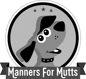 MANNERS FOR MUTTS logo