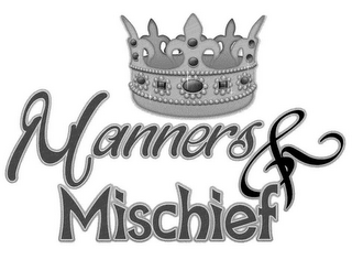 MANNERS & MISCHIEF logo