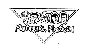 MANNERS, PLEASE! logo