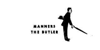 MANNERS THE BUTLER logo