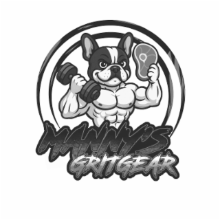 MANNEY'S GRITGEAR logo