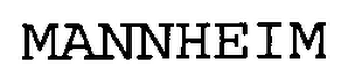 MANNHEIM logo