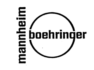 MANNHEIM BOEHRINGER logo