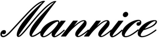 MANNICE logo