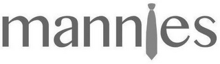 MANNIES logo