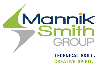 MANNIK SMITH GROUP TECHNICAL SKILL. CREATIVE SPIRIT. logo