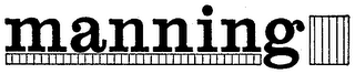 MANNING logo