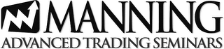 MANNING ADVANCED TRADING SEMINARS logo