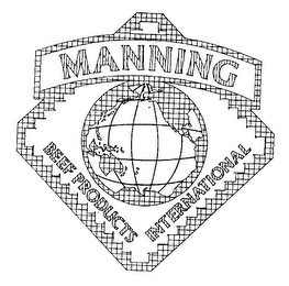 MANNING BEEF PRODUCTS INTERNATIONAL logo