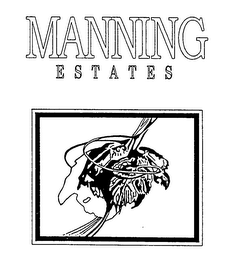 MANNING ESTATES logo