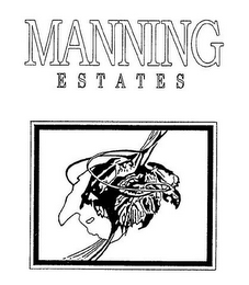 MANNING ESTATES logo