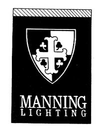 MANNING LIGHTING logo