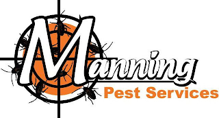 MANNING PEST SERVICES logo