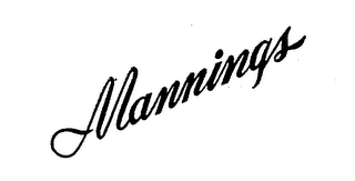 MANNINGS logo