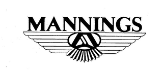 MANNINGS logo