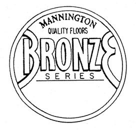 MANNINGTON QUALITY FLOORS BRONZE SERIES