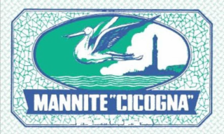 MANNITE "CICOGNA" logo
