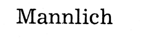 MANNLICH logo