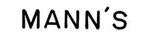 MANN'S logo