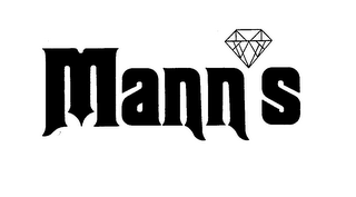 MANN'S logo