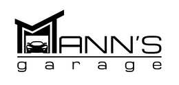 MANN'S GARAGE logo
