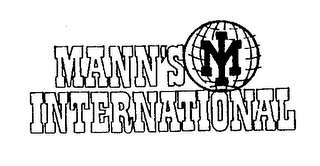 MANN'S INTERNATIONAL MI