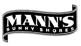 MANN'S SUNNY SHORES logo