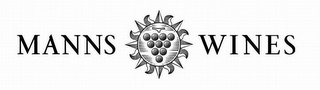 MANNS WINES logo