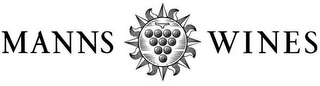 MANNS WINES logo