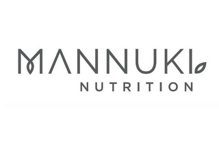 MANNUKI NUTRITION logo