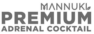 MANNUKI PREMIUM ADRENAL COCKTAIL logo
