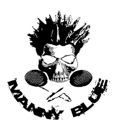 MANNY BLUE logo