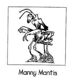 MANNY MANTIS logo