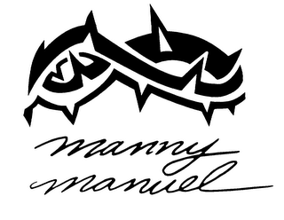 MANNY MANUEL logo