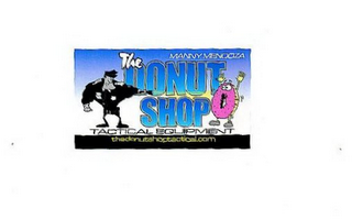 MANNY MENDOZA THE DONUT SHOP TACTICAL EQUIPMENT THEDONUTSHOPTACTICAL.COM logo