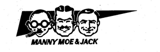 MANNY MOE & JACK logo