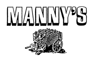 MANNY'S logo