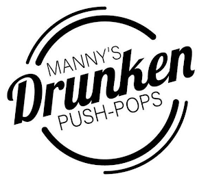 MANNY'S DRUNKEN PUSH-POPS logo